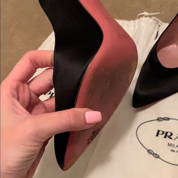 Vintage Prada heels. - Picture 7 of 8